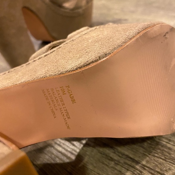 Steve Madden Gabbi Platform Heel - Picture 2 of 6